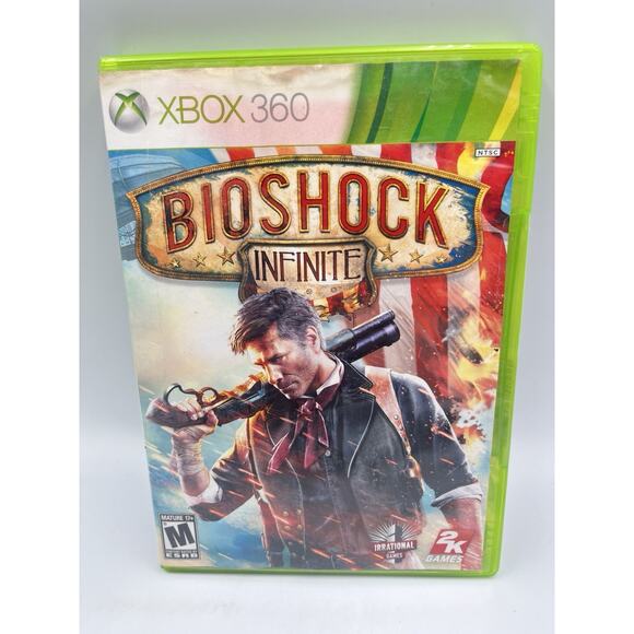 Bioshock Infinite | Microsoft Xbox 360 | CIB Complete - Picture 1 of 8
